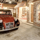 Illustration for article titled Theres Life-Sized Fake Town Complete With Real Cars In This Mansions Basement